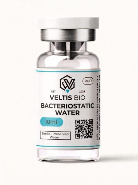 Veltis Bio | Research Peptides bac water 10ml website