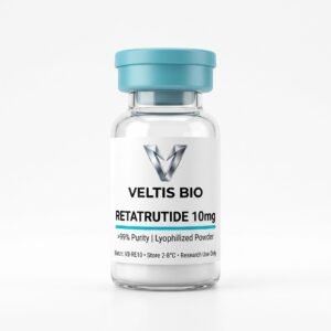 Research Catalogue Veltis Bio Retatrutide 10mg peptide vial