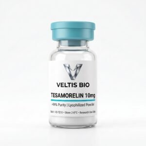 Research Catalogue Veltis Bio Tesamorelin 10mg peptide vial